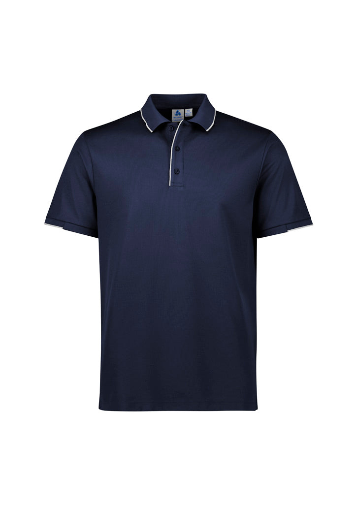 Biz Collection Mens Focus Short Sleeve Polo-(P313MS)