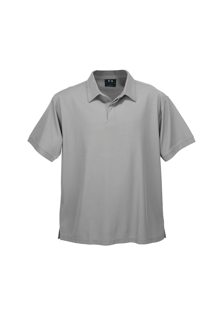 Biz Collection Mens Micro Waffle Short Sleeve Polo (P3300)-Clearance
