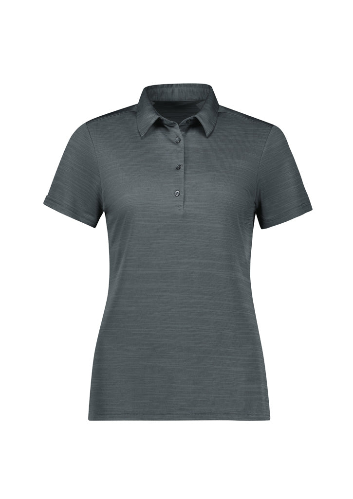 Biz Collection Womens Orbit Short Sleeve Polo(P410LS)