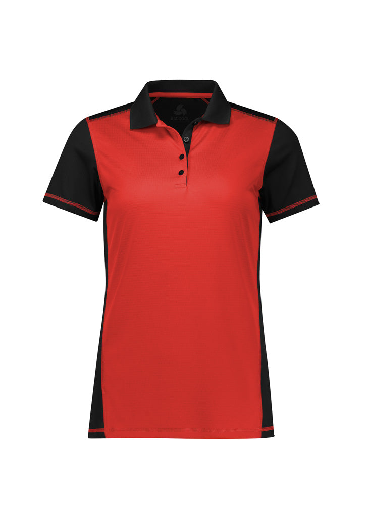 Biz Collection Womens Dart Short Sleeve Polo (P419LS)