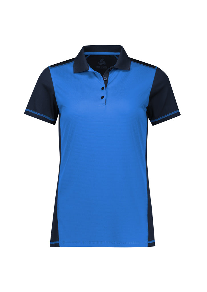 Biz Collection Womens Dart Short Sleeve Polo (P419LS)