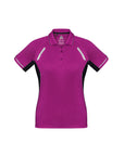 Biz Collection Womens Renegade Short Sleeve Polo (P700LS)-Clearance