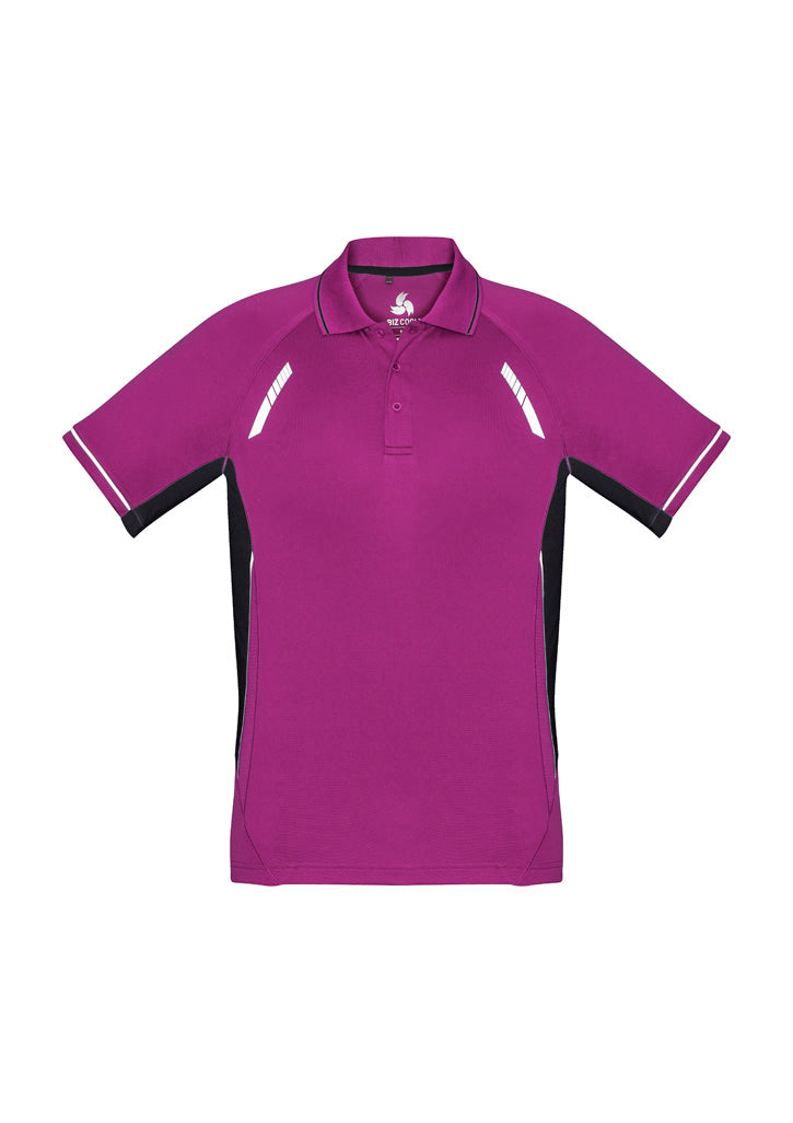 Biz Collection Mens Renegade Short Sleeve Polo (P700MS)-Clearance
