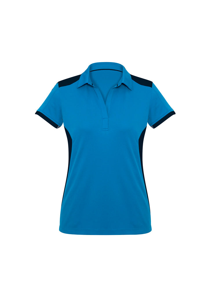 Biz Collection Womens Rival Short Sleeve Polo -(P705LS)