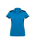 Biz Collection Womens Rival Short Sleeve Polo -(P705LS)
