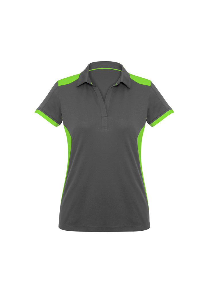 Biz Collection Womens Rival Short Sleeve Polo -(P705LS)