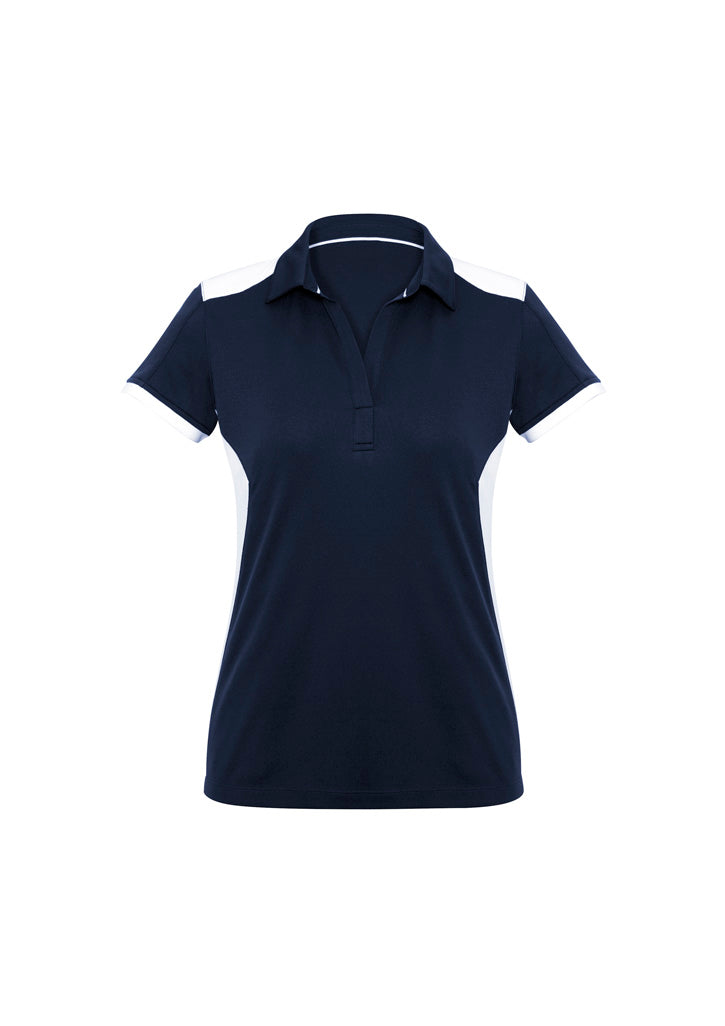 Biz Collection Womens Rival Short Sleeve Polo -(P705LS)