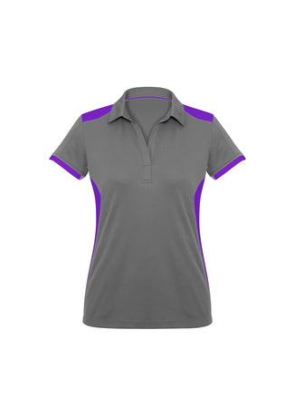 Biz Collection Ladies Rival Polo (P705LS)-Clearance