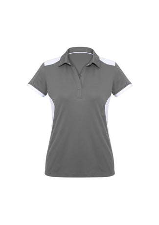 Biz Collection Ladies Rival Polo (P705LS)-Clearance