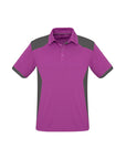 Biz Collection Mens Rival Short Sleeve Polo (P705MS)-Clearance