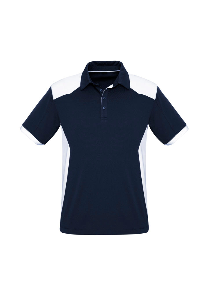 Biz Collection Mens Rival Short Sleeve Polo -(P705MS)