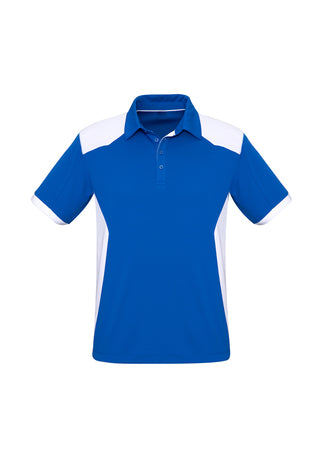 Biz Collection Mens Rival Short Sleeve Polo (P705MS)-Clearance