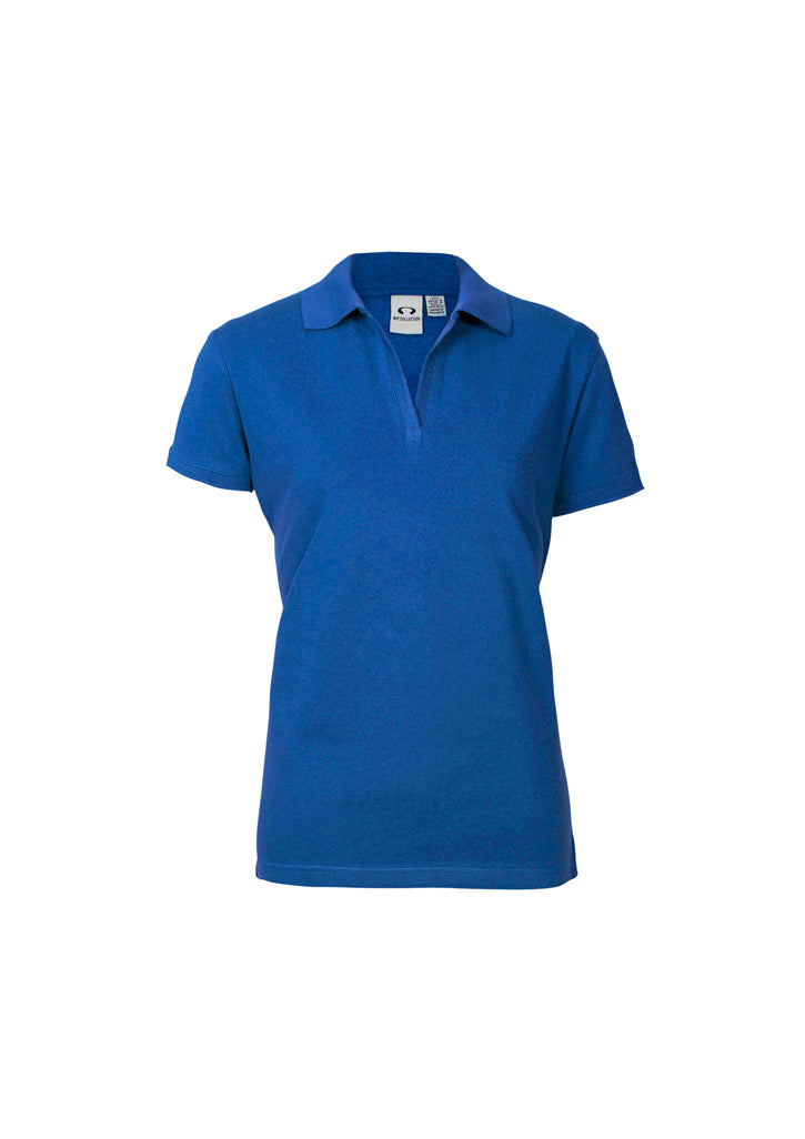 Biz Collection Womens Oceana Short Sleeve Polo (P9025)-Clearance