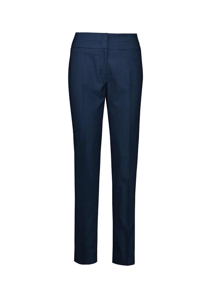 Biz Corporate Womens Renew Mid-Waist Slim Leg Pant -(RGP405L)