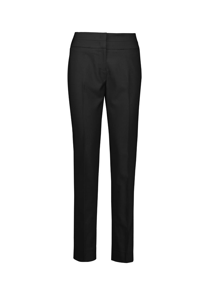 Biz Corporate Womens Renew Mid-Waist Slim Leg Pant -(RGP405L)