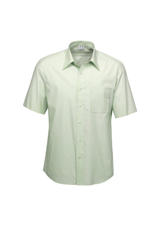 Biz Collection Mens Ambassador Short Sleeve Shirt (S251MS)-Clearance