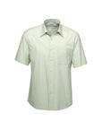 Biz Collection Mens Ambassador Short Sleeve Shirt (S251MS)-Clearance