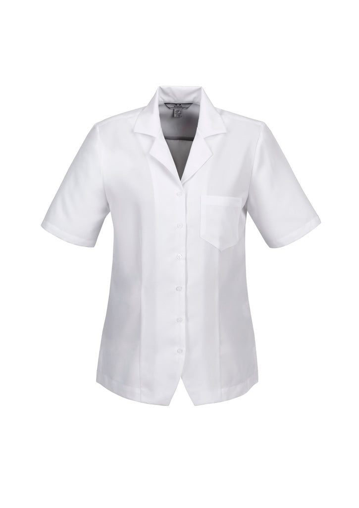 Biz Collection Ladies Plain Oasis Overblouse (S265LS)-Clearance