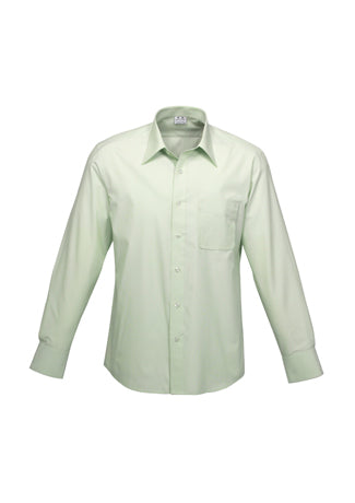 Biz Collection Mens Ambassador Long Sleeve Shirt (S29510)-Clearance