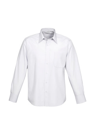 Biz Collection Mens Ambassador Long Sleeve Shirt (S29510)-Clearance