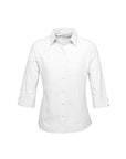 Biz Collection Ladies Ambassador 3/4 Sleeve Shirt (S29521)-Clearance