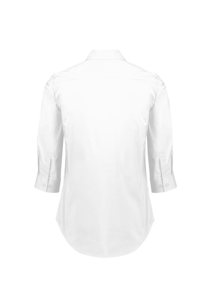 Biz Collection Womens Mason 3/4 Sleeve Shirt-(S334LT)