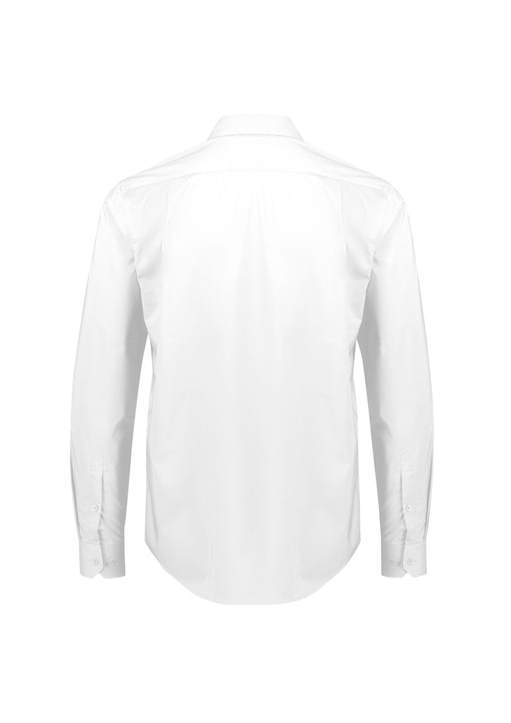 Biz Collection Mens Mason Classic Long Sleeve Shirt-(S334ML)