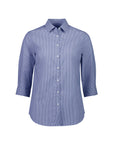 Biz Collection Womens Conran 3/4 Sleeve Shirt-(S336LT)
