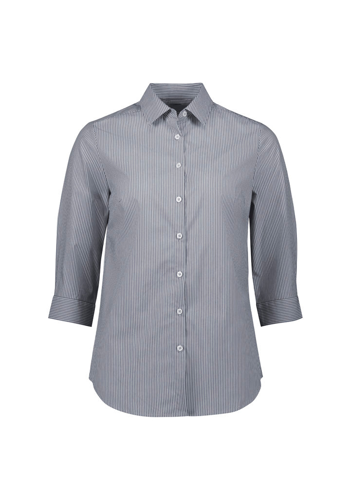 Biz Collection Womens Conran 3/4 Sleeve Shirt-(S336LT)