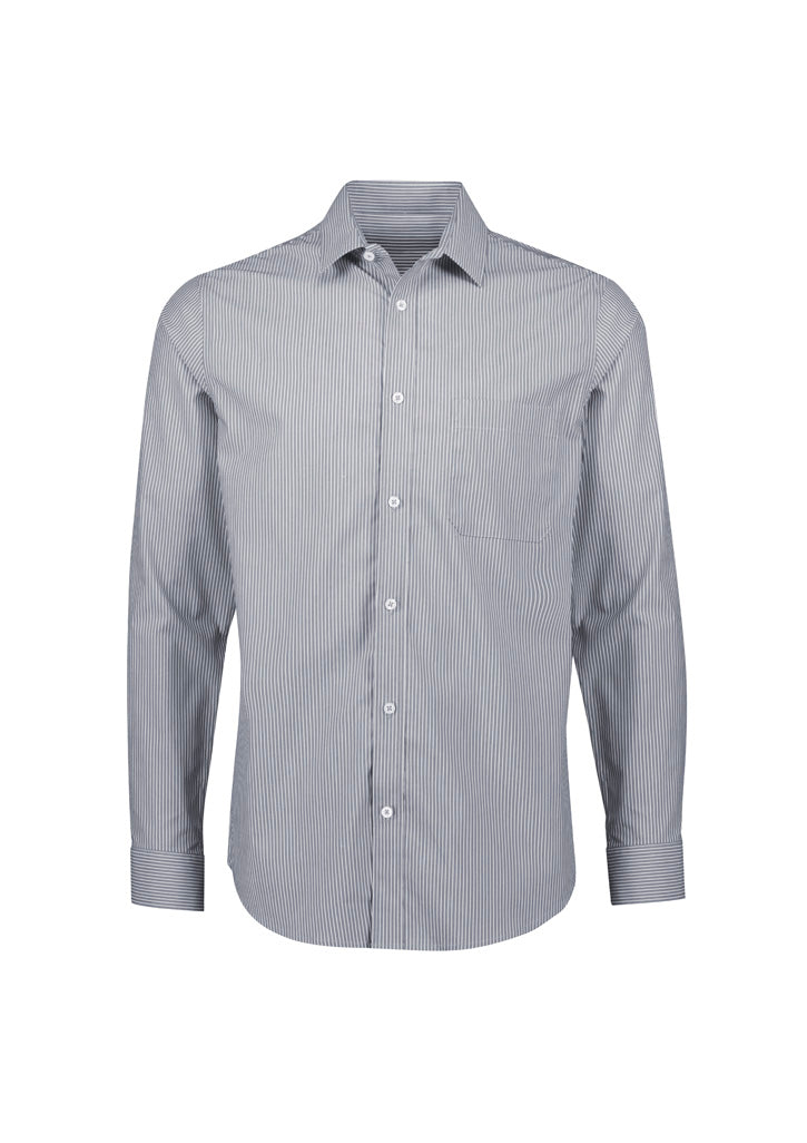 Biz Collection Mens Conran Classic Long Sleeve Shirt-(S336ML)