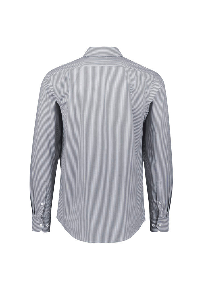 Biz Collection Mens Conran Classic Long Sleeve Shirt-(S336ML)