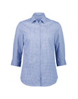 Biz Collection Womens Bristol 3/4 Sleeve Shirt (S338LT)