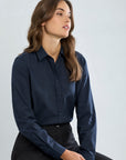 Biz Collection Womens Soul Long Sleeve Shirt (S421LL)
