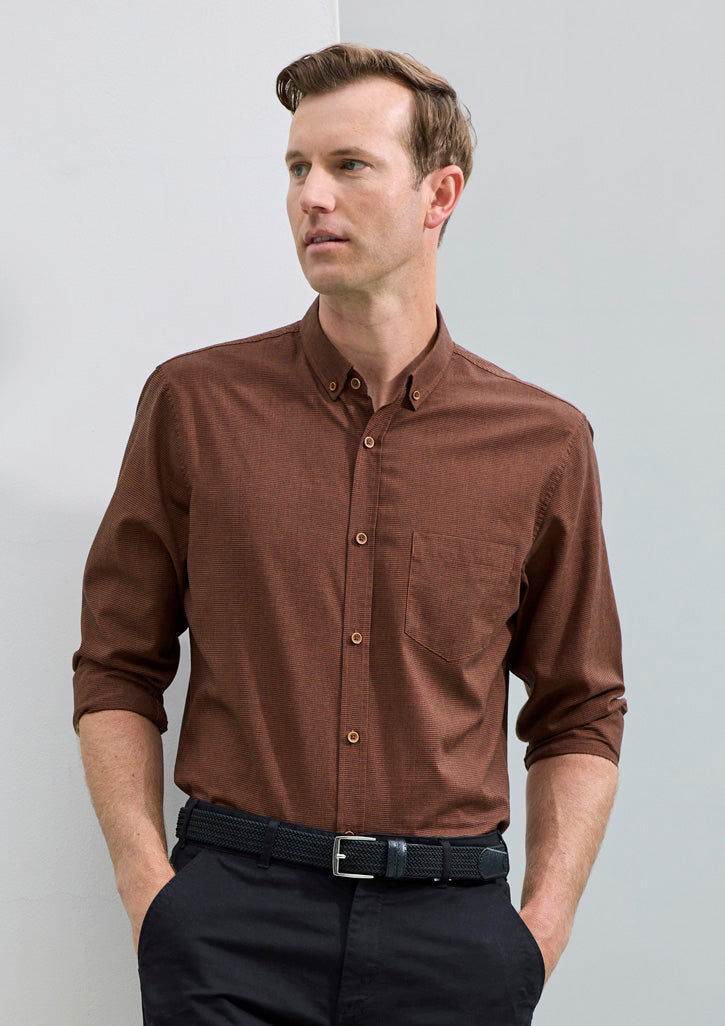 Biz Collecion Mens Soul Long Sleeve Shirt (S421ML)