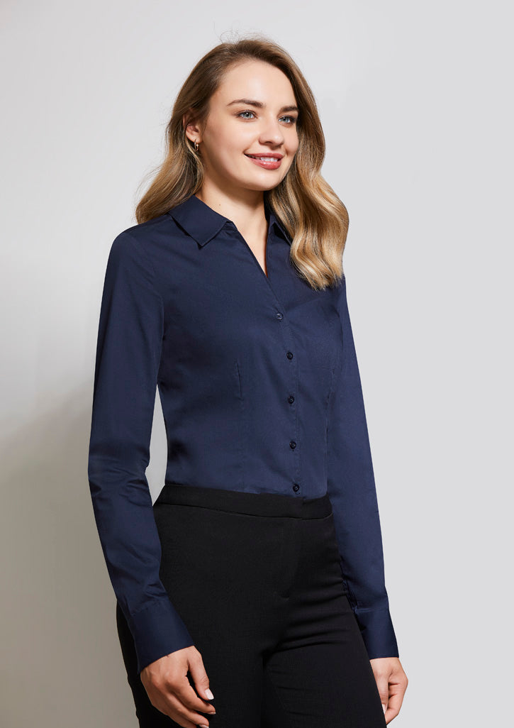 Biz Collection Womens Monaco Long Sleeve Shirt (S770LL)