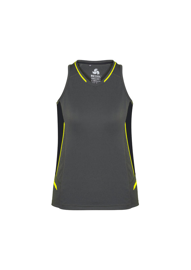 Biz Collection Ladies Renegade Singlet (SG702L)-Clearance