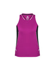 Biz Collection Ladies Renegade Singlet (SG702L)-Clearance