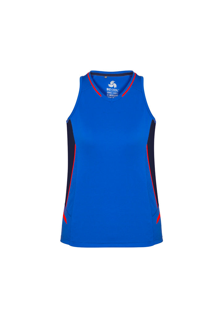 Biz Collection Womens Renegade Singlet (SG702L)