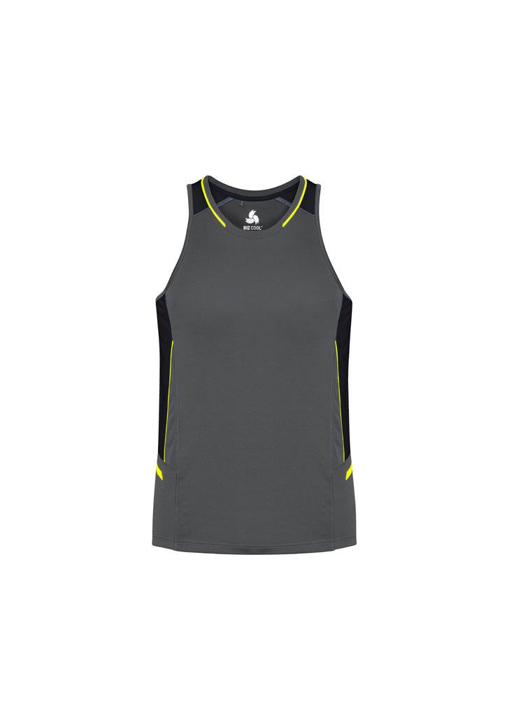 Biz Collection Mens Renegade Singlet (SG702M)-Clearance