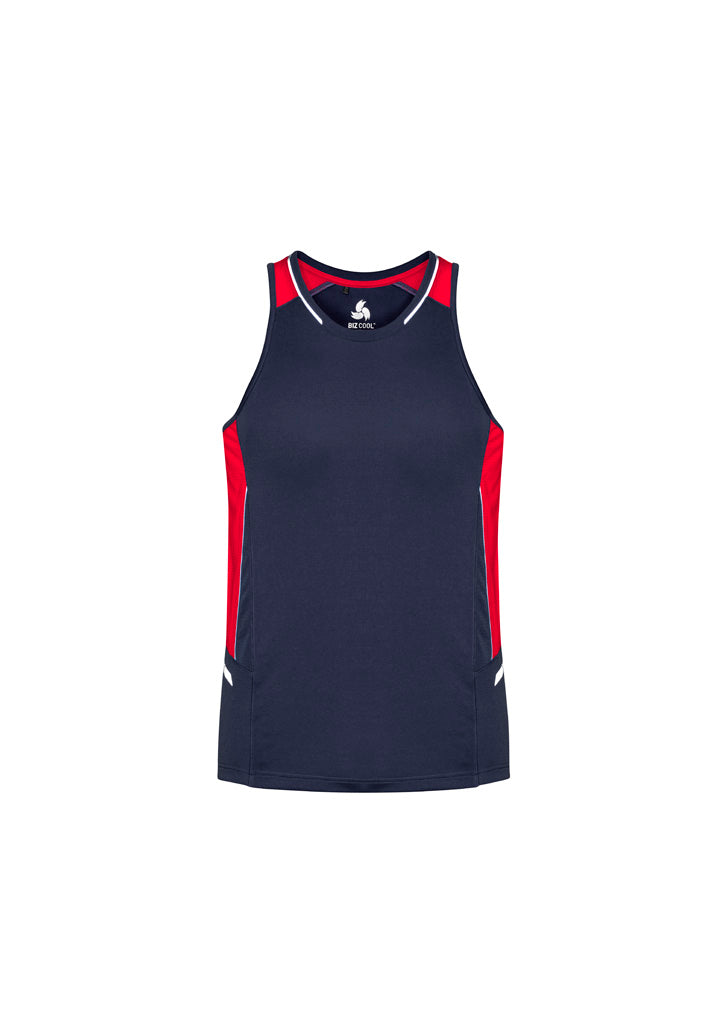 Biz Collection Mens Renegade Singlet -(SG702M)