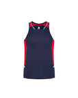 Biz Collection Mens Renegade Singlet -(SG702M)