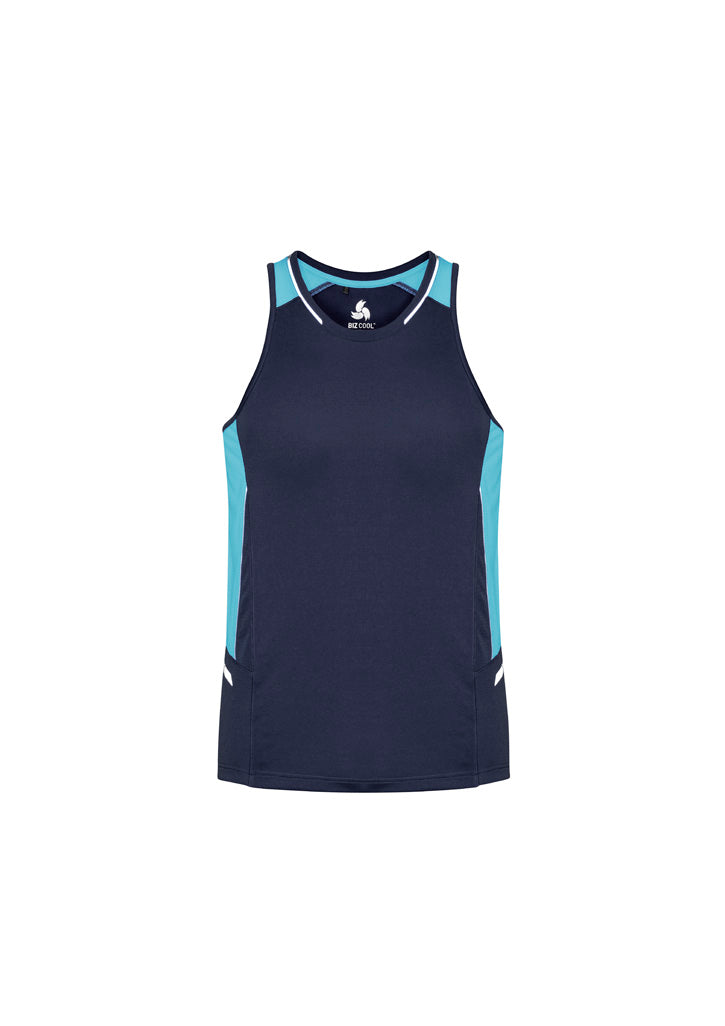 Biz Collection Mens Renegade Singlet -(SG702M)