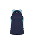 Biz Collection Mens Renegade Singlet -(SG702M)