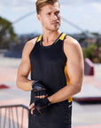 Biz Collection Mens Renegade Singlet (SG702M)