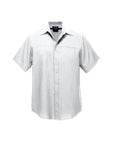 Biz Collection Mens Plain Oasis Short Sleeve Shirt (SH3603)-Clearance