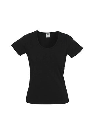 Biz Collection Ladies Vibe Tee (T29222)-Clearance
