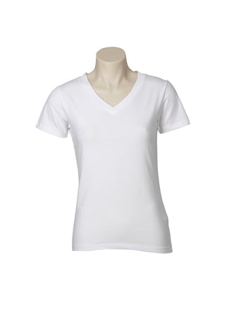 Biz Collection Ladies Stretch Short Sleeve Tee (T968)-Clearance