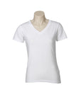 Biz Collection Ladies Stretch Short Sleeve Tee (T968)-Clearance