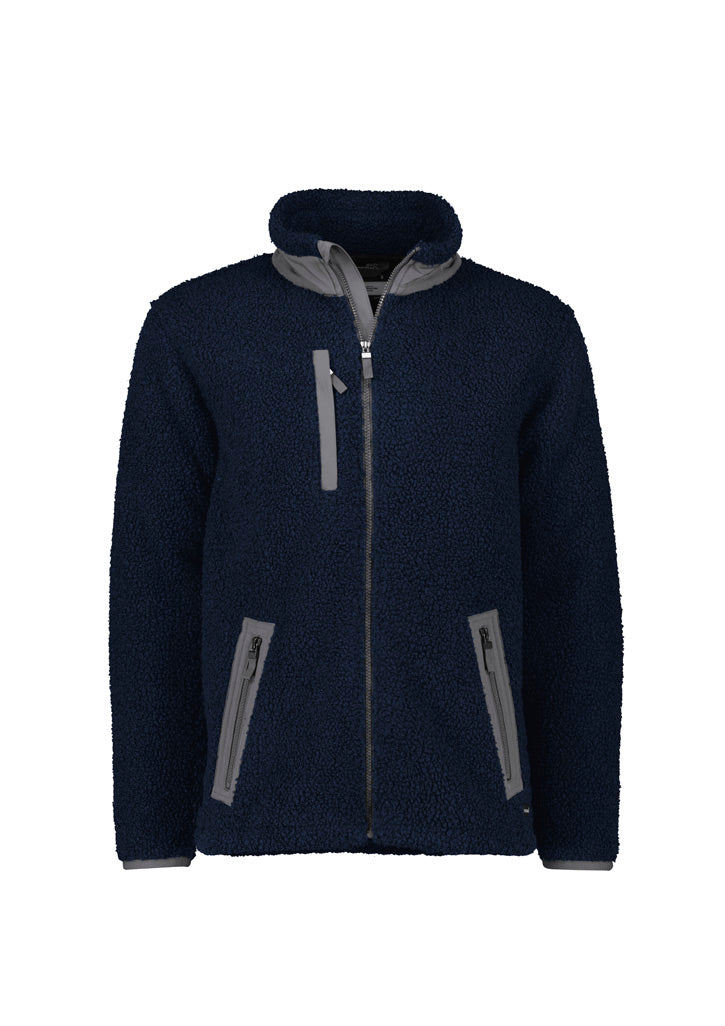 Syzmik Unisex Streetworx Full Zip Sherpa Fleece- (ZT285)