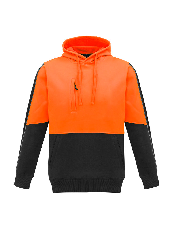 Syzmik Unisex Hi Vis Pullover Hoodie (ZT484)